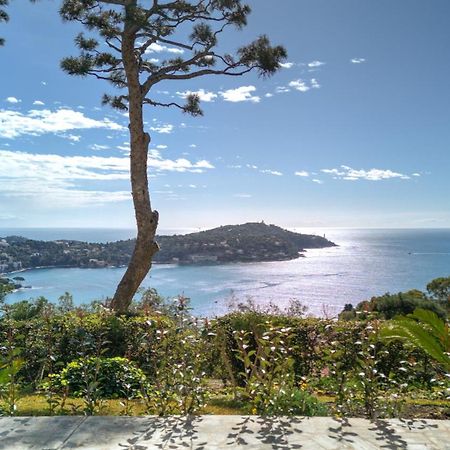 Giant Terrace On A Stunning View Apartment Villefranche-sur-Mer Exterior photo