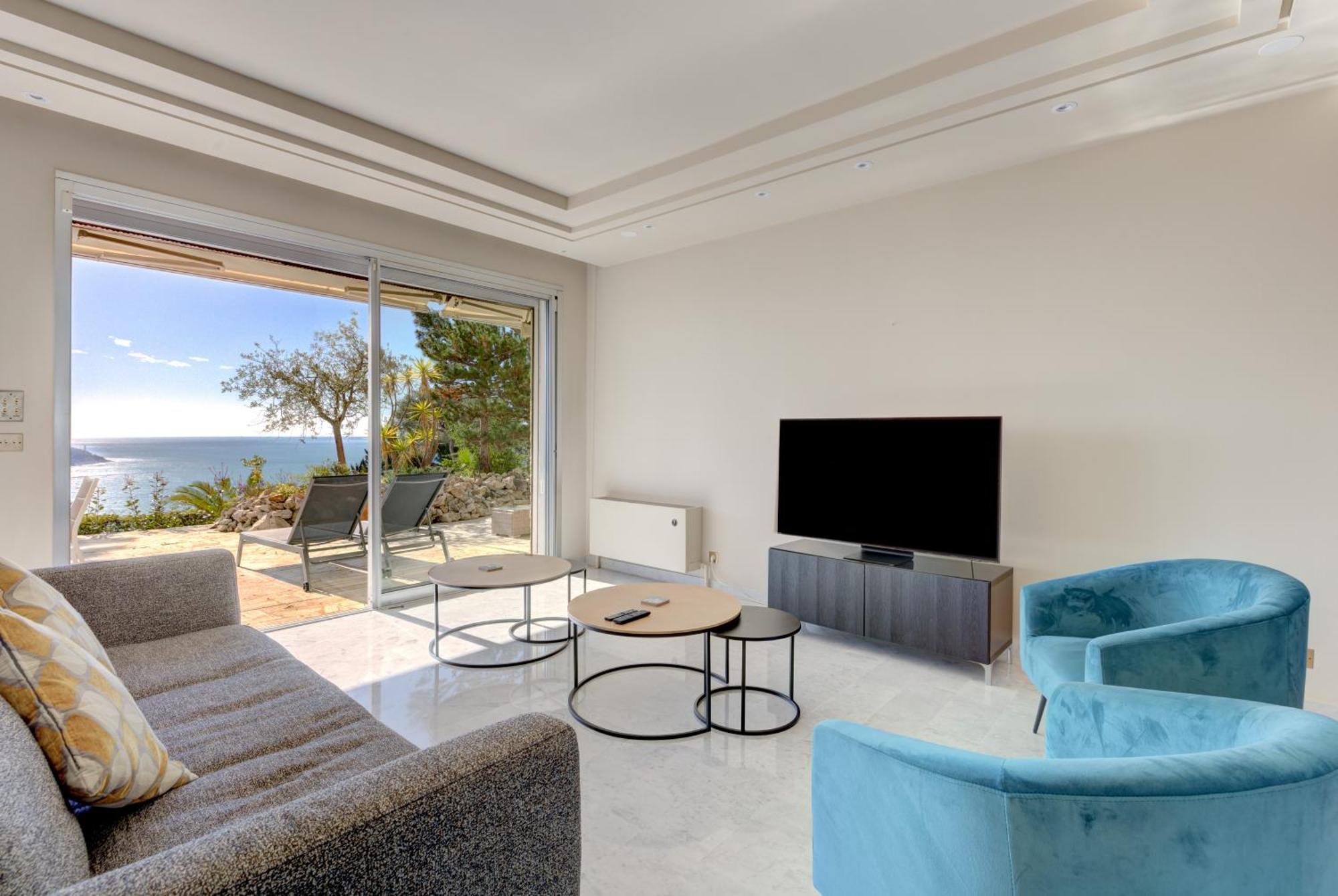 Giant Terrace On A Stunning View Apartment Villefranche-sur-Mer Exterior photo