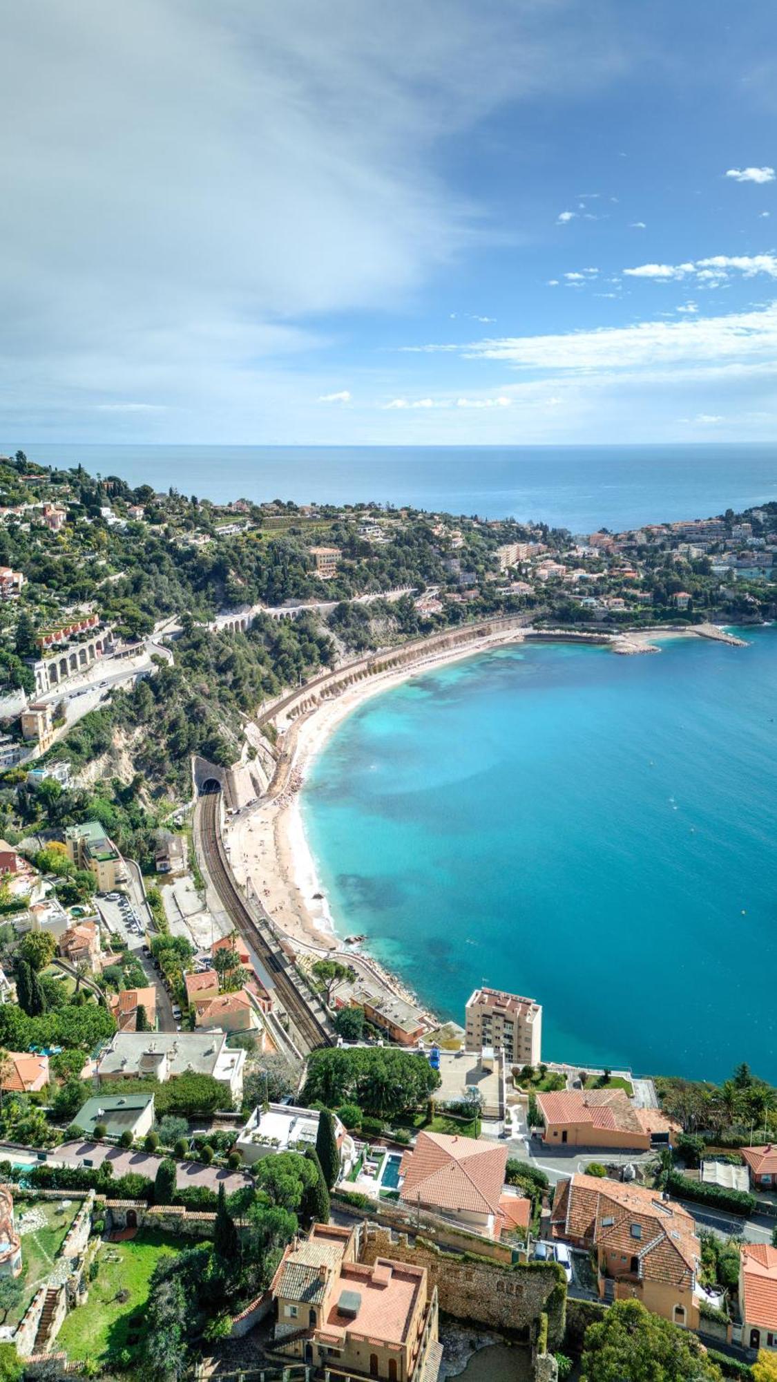 Giant Terrace On A Stunning View Apartment Villefranche-sur-Mer Exterior photo