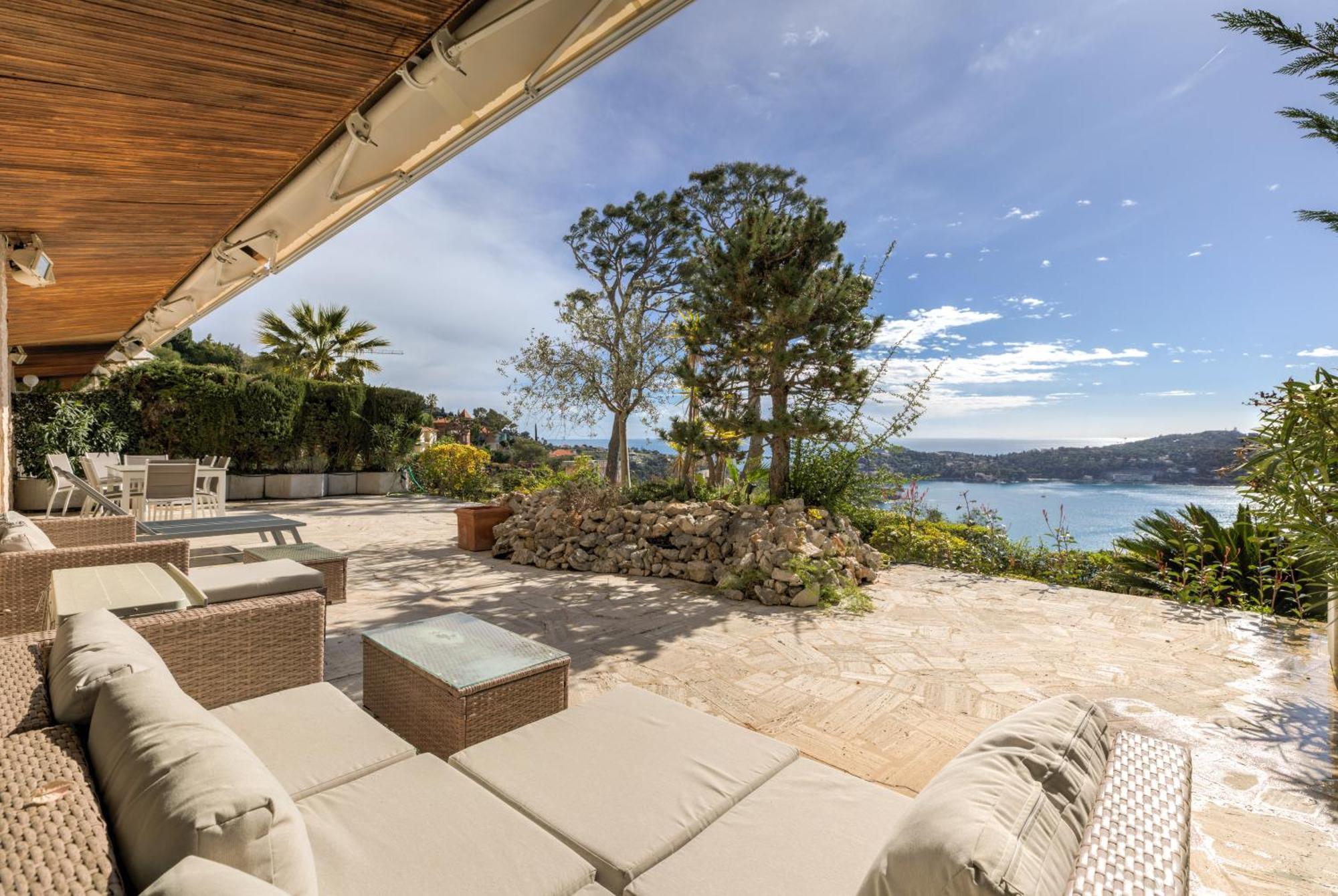 Giant Terrace On A Stunning View Apartment Villefranche-sur-Mer Exterior photo