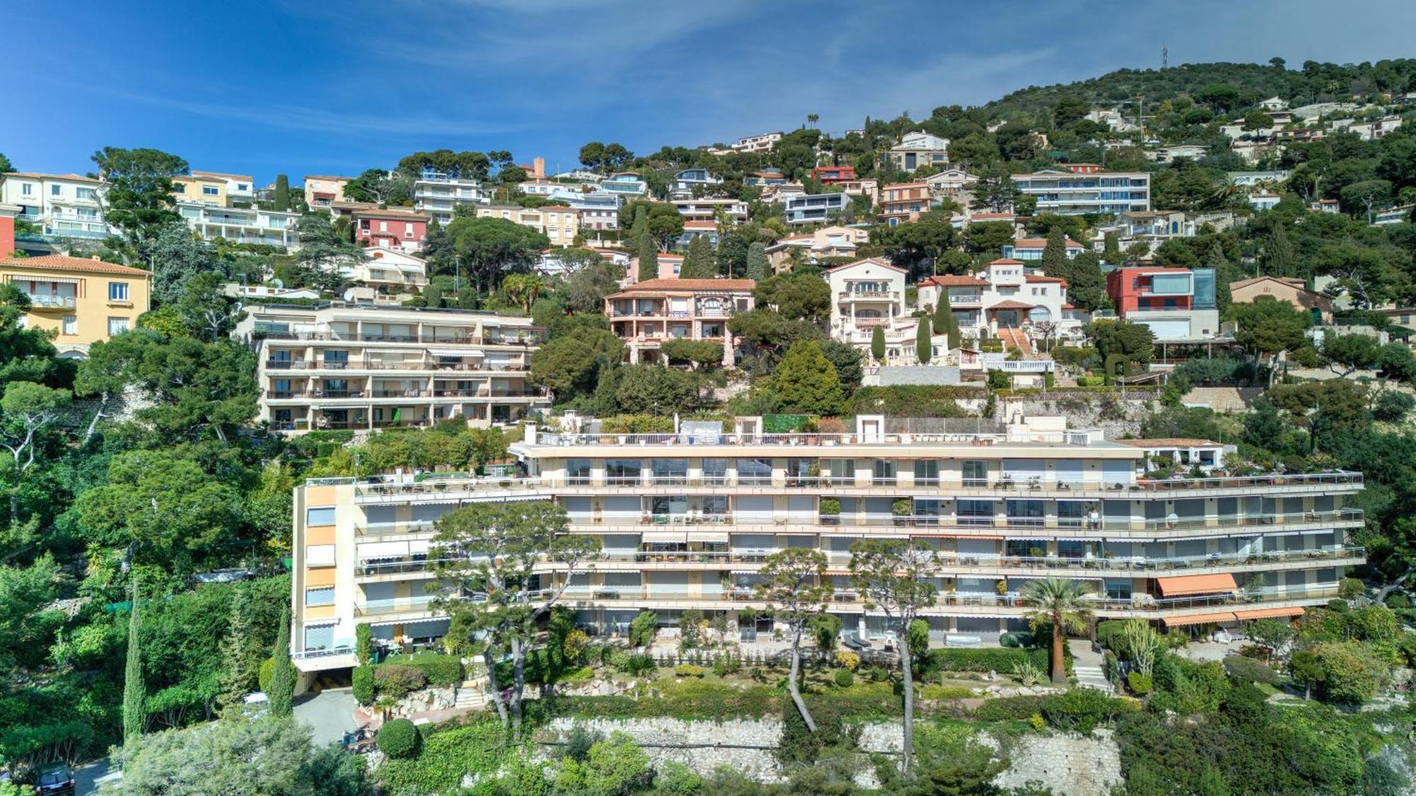 Giant Terrace On A Stunning View Apartment Villefranche-sur-Mer Exterior photo