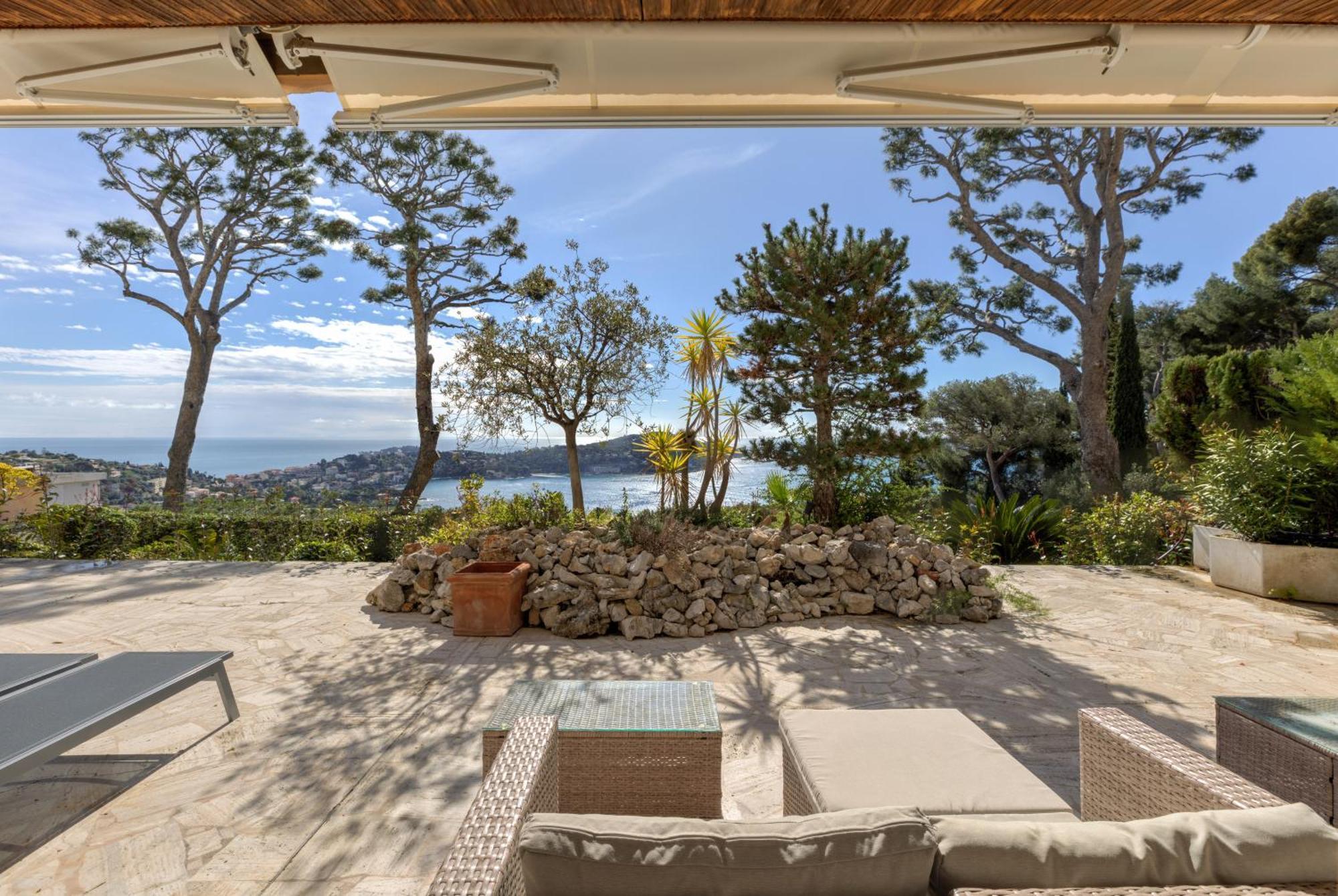 Giant Terrace On A Stunning View Apartment Villefranche-sur-Mer Exterior photo